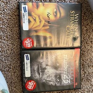 When a Stranger Calls and The Number 23 DVD Set